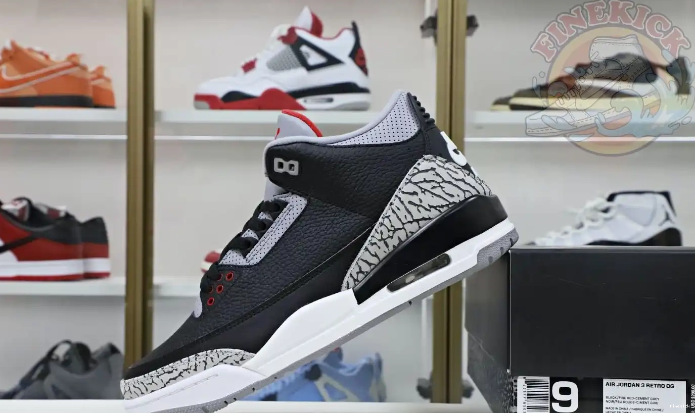 Jordan retro blackcement Air 3  2018（854262-001） Jordan 0706